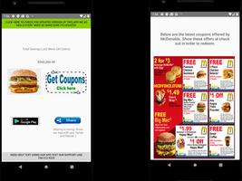 Deals for Mc Donalds & free Happy Meal Games 截图 1