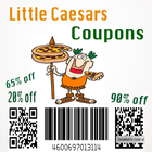 Little Caesars Pizza Coupons Deals - Save Money icône