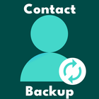 Backup y respaldo de contactos icono