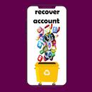 RECOVER ACCOUNT aplikacja