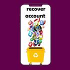 RECOVER ACCOUNT ikona