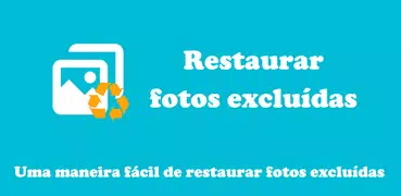 Recuperação de fotos excluídas