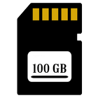 100 GB Card アイコン