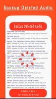 Deleted Audio Recovery capture d'écran 1