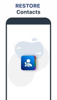 پوستر Restore My Contacts: Backup