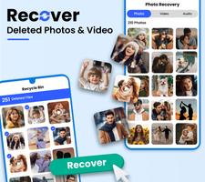 ไฟล์กู้คืนข้อมูลPhoto recovery โปสเตอร์