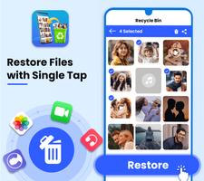 File recovery & Photo recovery syot layar 1