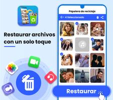 Recuperación de fotos borradas captura de pantalla 1