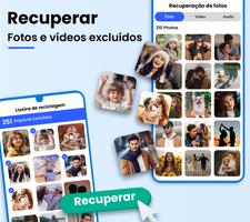 Recupero video foto cancellato Cartaz
