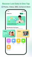 D-Back Pro: Recover Lost Files Cartaz