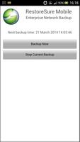 RestoreSure Mobile Backup Cartaz