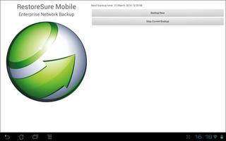 RestoreSure Mobile Backup captura de pantalla 3