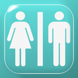 トイレ情報共有マップくん أيقونة