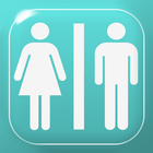 Туалет обмен информацией карты иконка