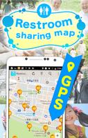 Emergency! WC!GPS-Navigation Plakat