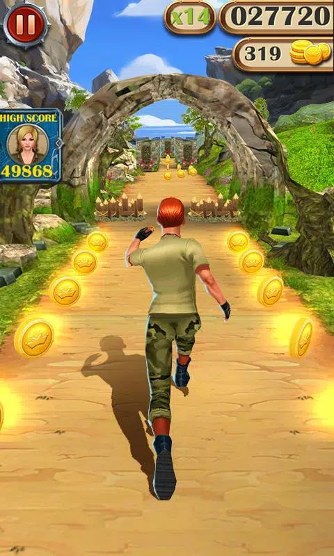 Lost Temple Endless Run for Android - Download the APK from Uptodown