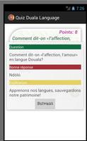 برنامه‌نما Quiz Langue Douala عکس از صفحه