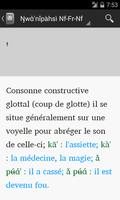 Dictionnaire Nufi-Franc-Nufi capture d'écran 1