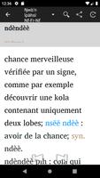 Dictionnaire Nufi-Franc-Nufi capture d'écran 2
