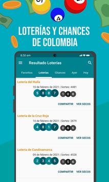 Resultado Loterías Colombia 海报