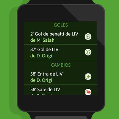 BeSoccer screenshot 1