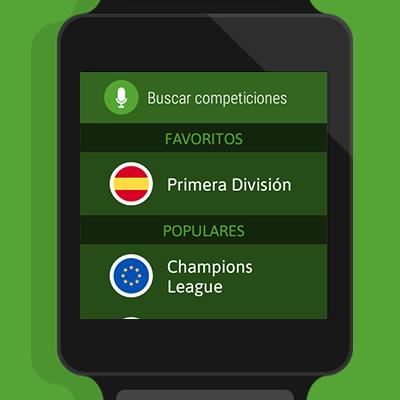 BeSoccer screenshot 1