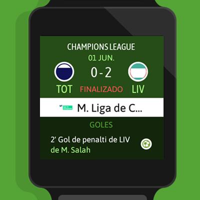 BeSoccer screenshot 1