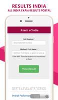 RESULTS INDIA - All India Exam Results Portal captura de pantalla 3