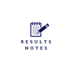 Results Notes icon