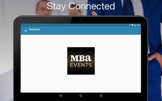 MBA Events Ekran Görüntüsü 3