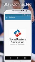 Texas Bankers Association Affiche