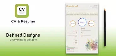 Resume Builder App - CV Maker & Resume Creator