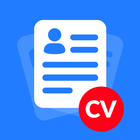Curriculum Vitae: CV Maker App icône