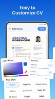 CV Maker - صانع السيرة الذاتية تصوير الشاشة 2
