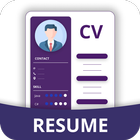 Resume Builder, CV Maker - PDF 圖標