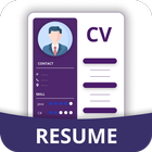 Resume Builder, CV Maker - PDF أيقونة