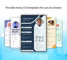Resume Builder, CV Maker - PDF Affiche