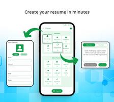 Resume Builder, CV Maker - PDF ảnh chụp màn hình 1