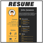 Resume Builder Zeichen