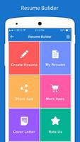 Resume Builder Plakat