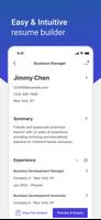 Resume Builder imagem de tela 2