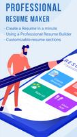 Resume Maker Poster