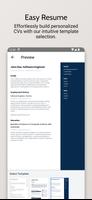 Easy Resume - CV Builder Affiche