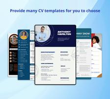 Create CV In Minutes Affiche