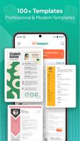 Resume Builder - AI CV Maker captura de pantalla 1