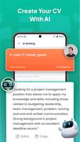 Resume Builder - AI CV Maker captura de pantalla 2