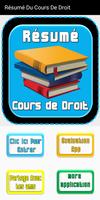 Resume Des Cours Droit 포스터