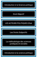 Resume Des Cours Droit اسکرین شاٹ 1