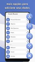Fazer Currículo em PDF imagem de tela 2