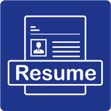 Resume PDF Maker - CV Maker icône